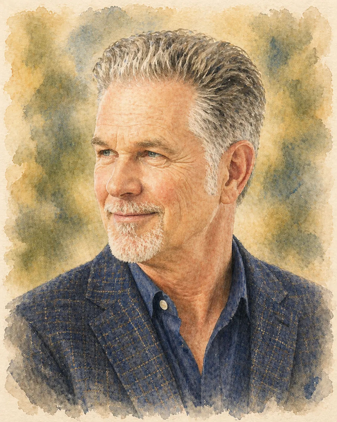 Reed Hastings, co founder of Netflix